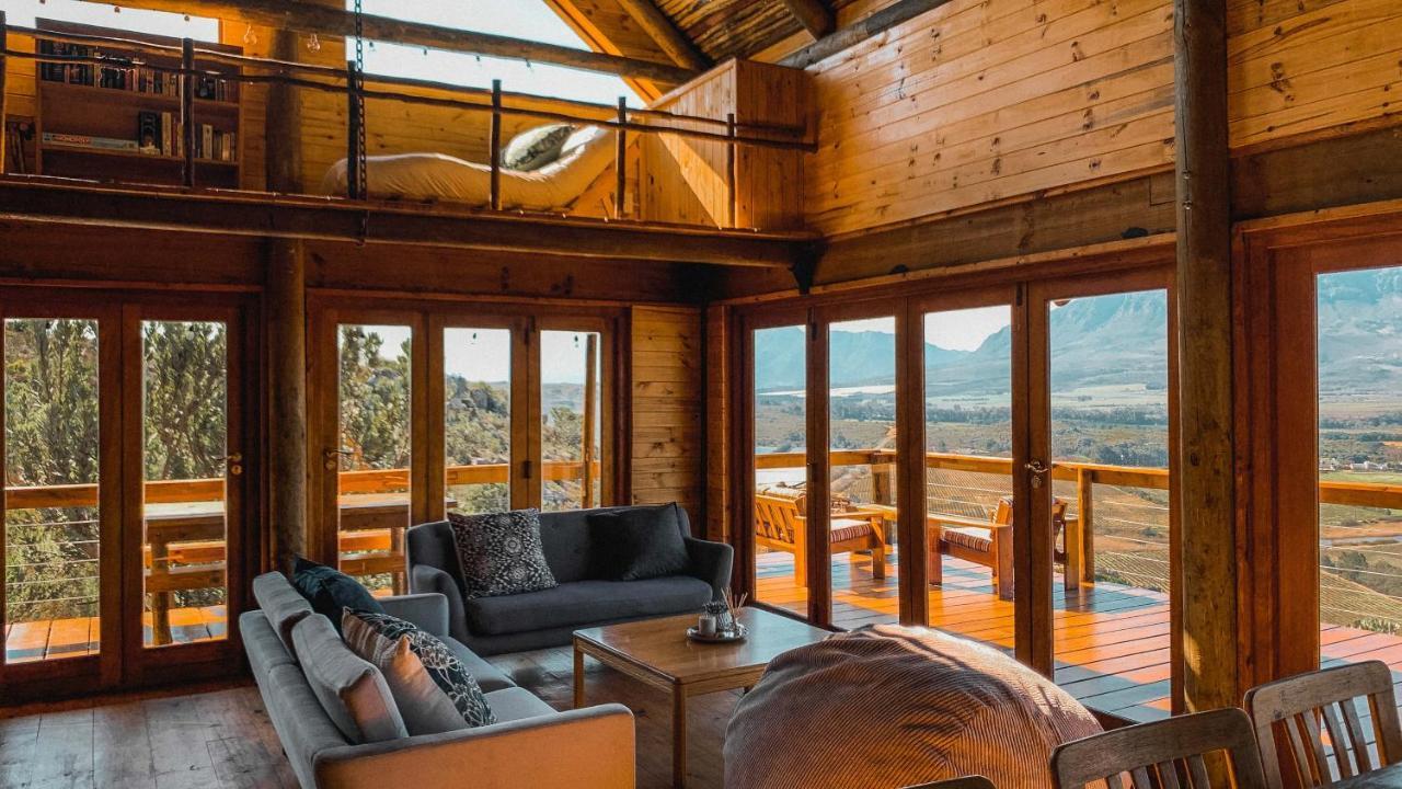Stonewood Mountain Cabin Breërivier Zewnętrze zdjęcie